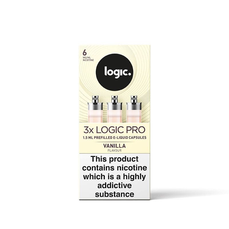 fausse couche cigarette électronique Logic Vapes