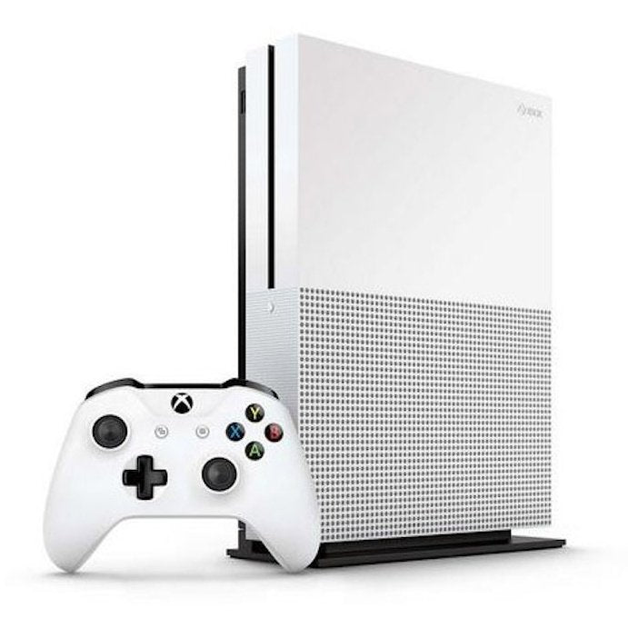 Microsoft Xbox One S 1TB Console - White & Controller Bundle (Preowned)
