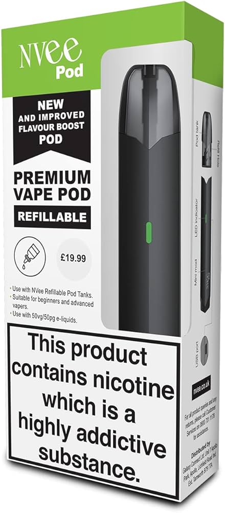 nvee vape liquid NVee Premium Vape Pod Value Pack
