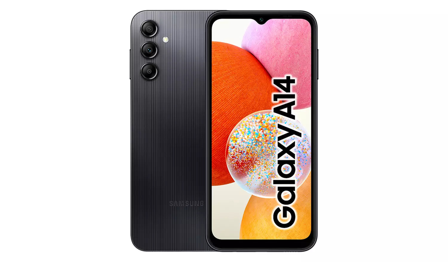 Samsung Galaxy A14 64GB Mobile Phone Black (New)