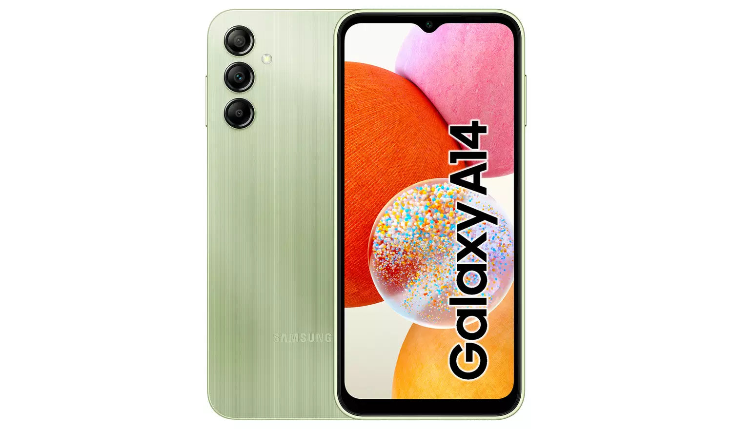 Samsung Galaxy A14 64GB Mobile Phone Light Green (New)