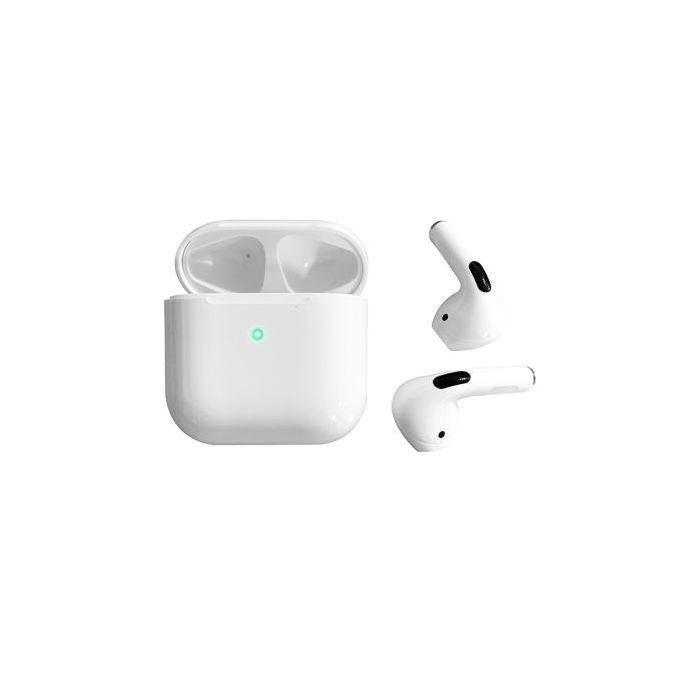 Pro 5 Wireless AirPods with Active Noise Cancellation for iPhone/Samsung/iOS/Android