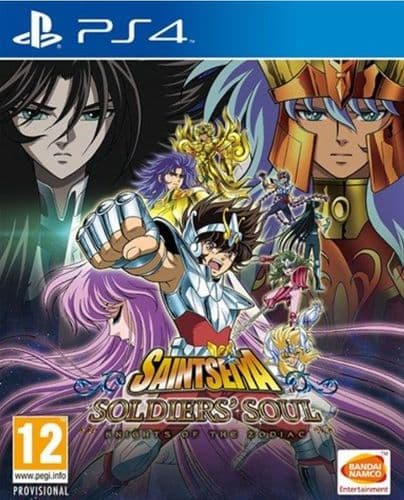 Saint Seiya Soldiers' Soul (PS4)