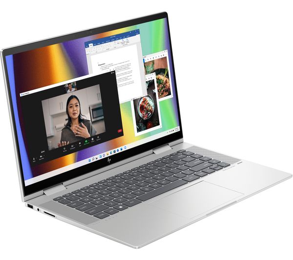 HP ENVY x360 15-fe0514sa 15.6" 2 in 1 Laptop - Intel® Core™ i5, 512 GB SSD, Silver