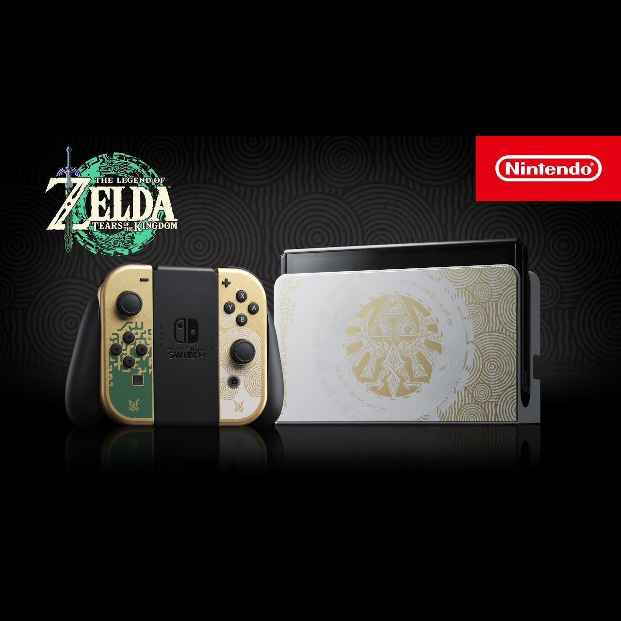 Nintendo Switch OLED Model Console - Zelda Edition (New)