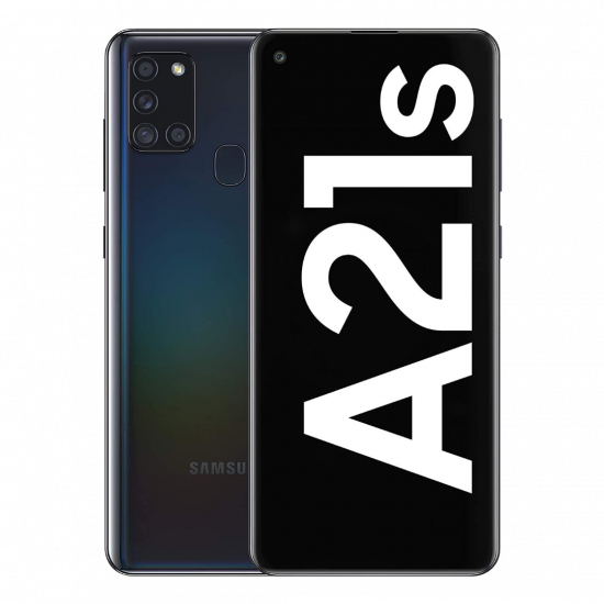 Samsung Galaxy A21s - Black - 64GB (New)