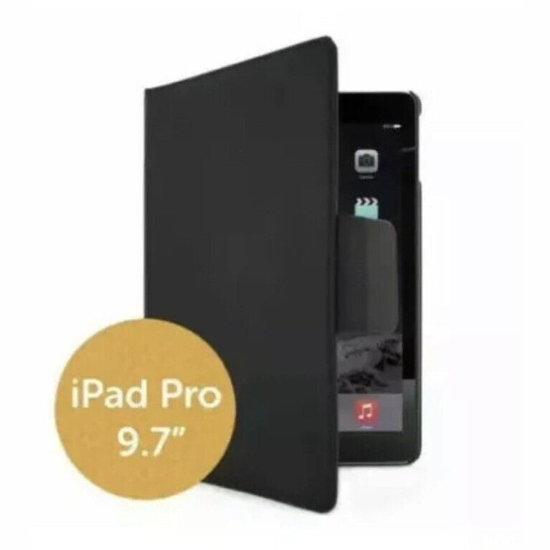Apple iPad Pro & iPad Air 2 Folio Tablet Case Cover 9.7" Inch Black (New)