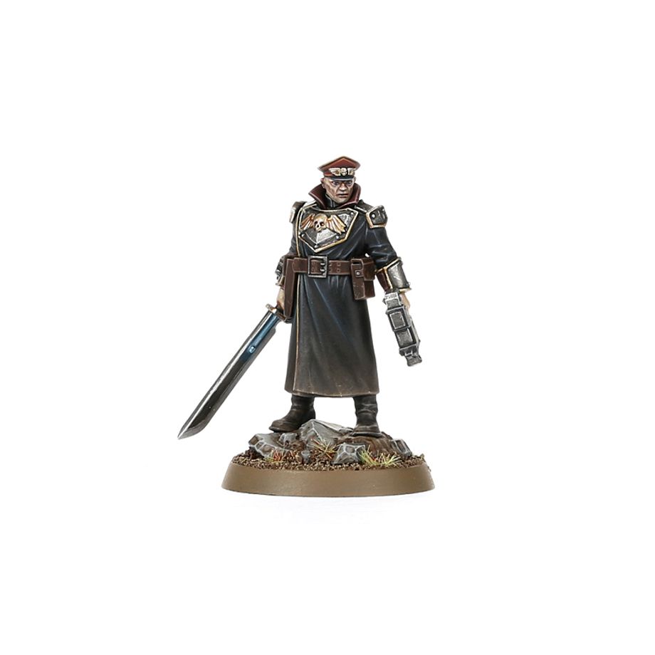 Warhammer 40K Astra Militarum Commissar