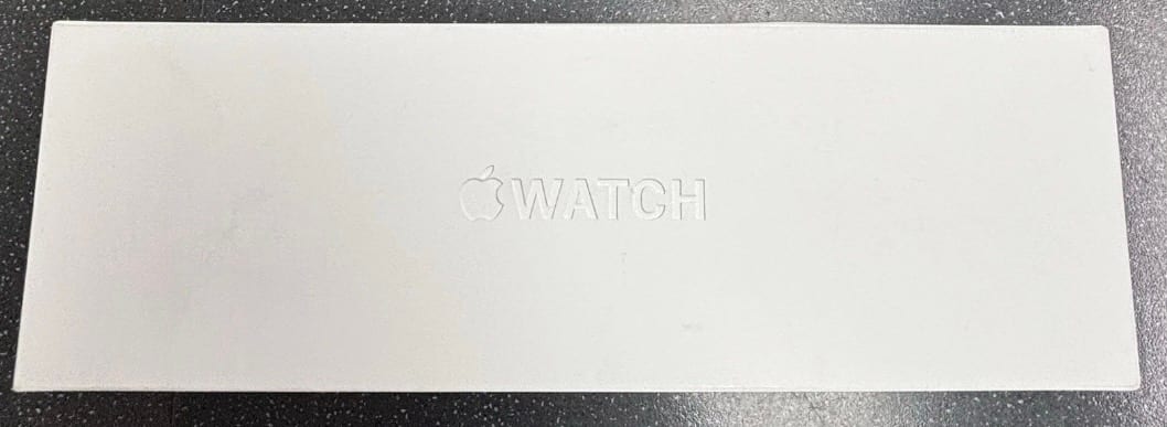 Apple Watch Series 9 (41mm) – Silver Stainless Steel – Cellular – Brand New