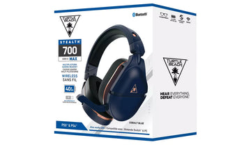 Turtle Beach Stealth 700 Gen 2 MAX - Cobalt Blue - PS4, PS5, Switch, PC Headset (New) - Gadget Converters