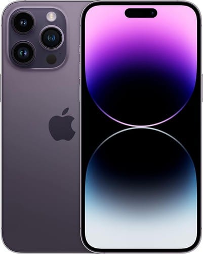 Apple iPhone 14 Pro – Purple | 256GB | 100% Battery Health