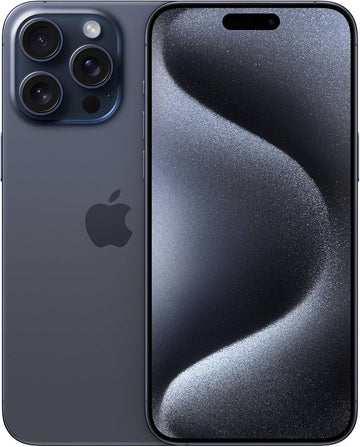 Apple iPhone 15 Pro Max 5G Blue Titanium iPhone Sim Free