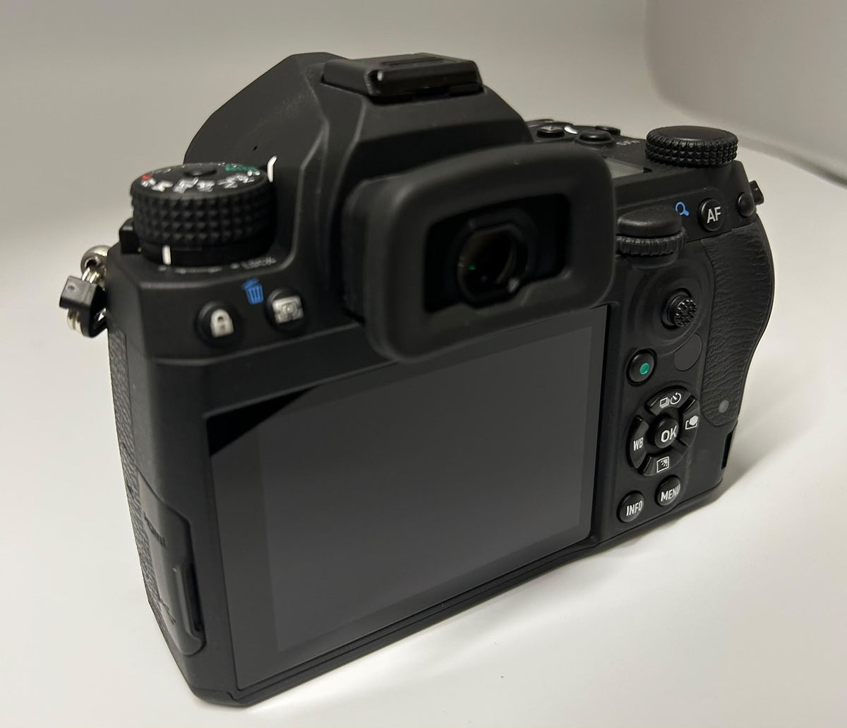 Pentax K-3 Mark III 25.7MP DSLR Camera Black Body Only - Boxed