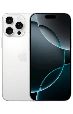 Apple iPhone 16 Pro Max 256GB White Titanium Unlocked - 93% Battery Health