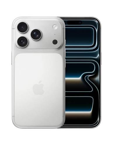 Apple iPhone 17 Pro Max 256GB Silver – 100% Battery Health – Immaculate / Like New