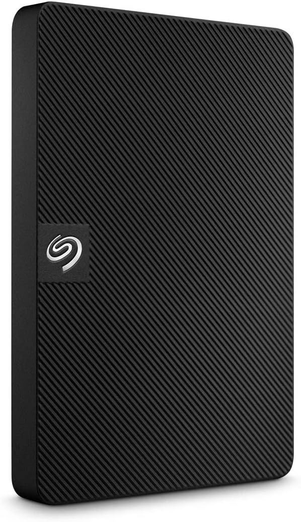 Seagate Expansion Portable, 2TB, External Hard Drive, 2.5 Inch, USB 3.0, for Mac and PC, 2 year Rescue Services (STKM2000400) New
