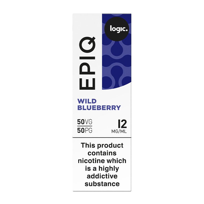 2 x Logic Epiq E - Cigarette Wild Blueberry 12MG E - Liquid Pods (New) - Gadget Converters