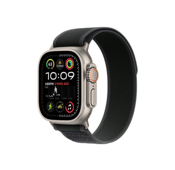 Apple Watch Ultra 2 49mm Natural Ti GPS Cellular Mint Black Trail Loop M/L