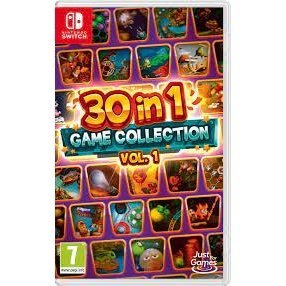 30 in 1 Game Collection Vol. 1 - Nintendo Switch Game (New) - Gadget Converters