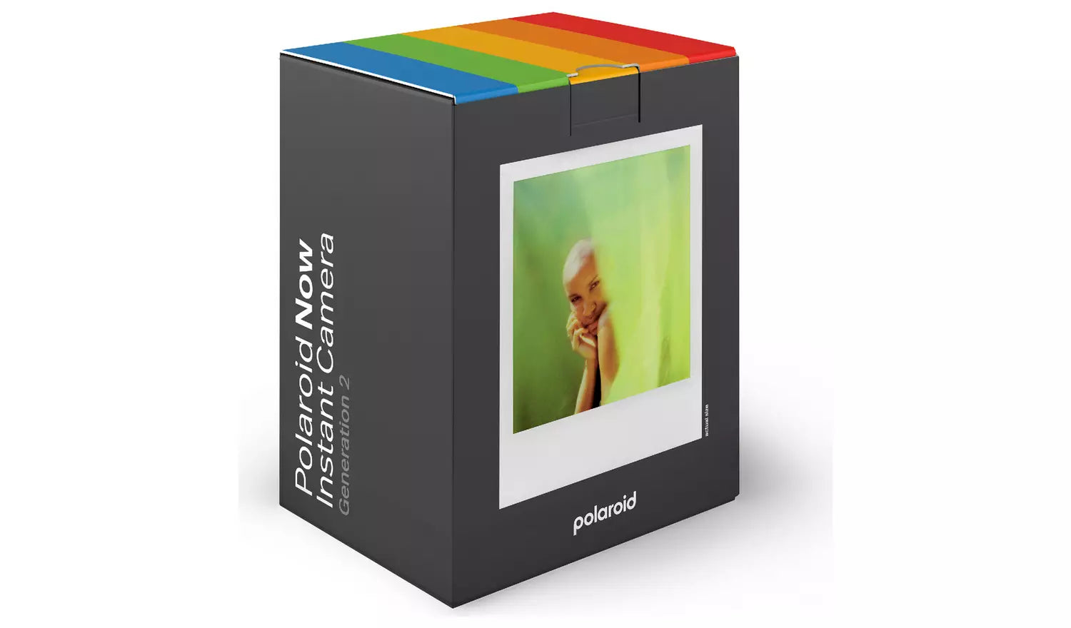 Polaroid Now Generation 2 Instant Camera Everything Box - Black