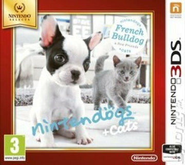 Nintendogs + Cats: French Bulldog & New Friends (Nintendo 3DS) New