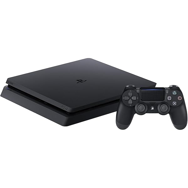 Sony Playstation 4 Slim 500GB - Black (Unboxed)