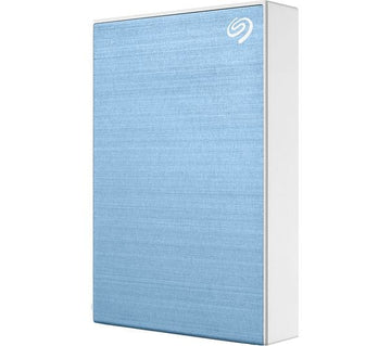 SEAGATE One Touch Portable Hard Drive - 4 TB, Blue (New)