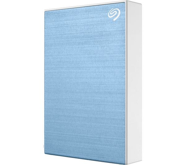 SEAGATE One Touch Portable Hard Drive - 4 TB, Blue (New)