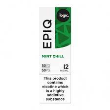 6 x Logic Epiq E - Cigarette Mint Chill 12MG E - Liquid Pods (New) - Gadget Converters