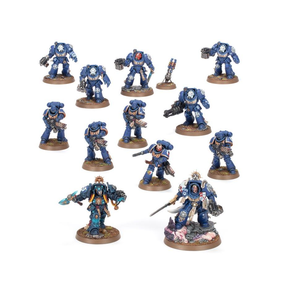 Warhammer - 40k - Space Marines - Combat Patrol (New)