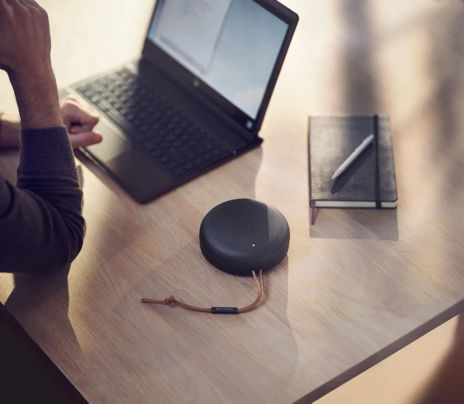 Bang & Olufsen Beosound A1 (2nd Generation) Wireless Waterproof Bluetooth Speaker - Black Anthracite
