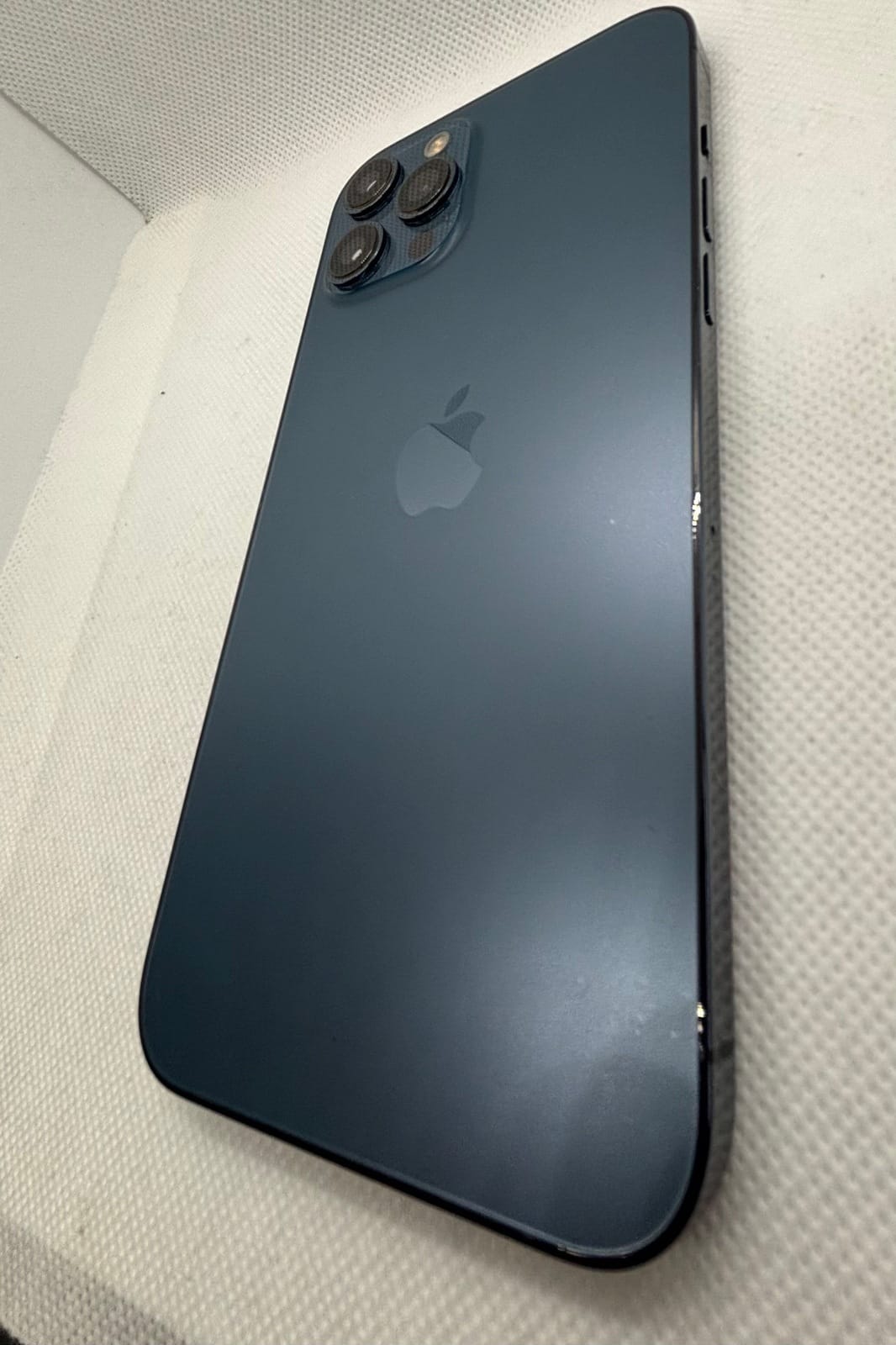 iPhone 12 Pro Max – 128GB – Pacific Blue - Fair Condition