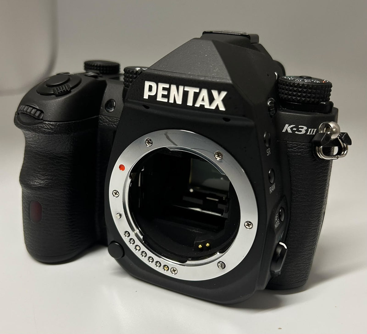 Pentax K-3 Mark III 25.7MP DSLR Camera Black Body Only - Boxed