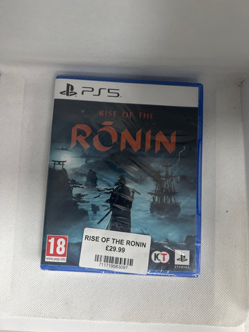 Rise Of The Ronin - PS5 (Brand New)