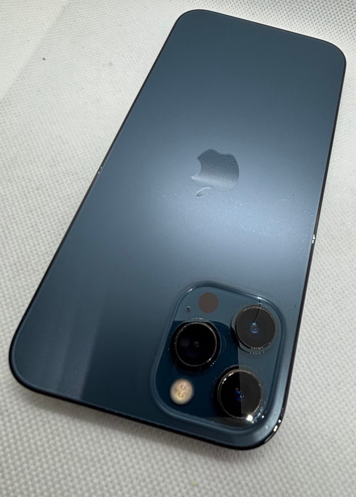 iPhone 12 Pro Max – 128GB – Pacific Blue - Fair Condition