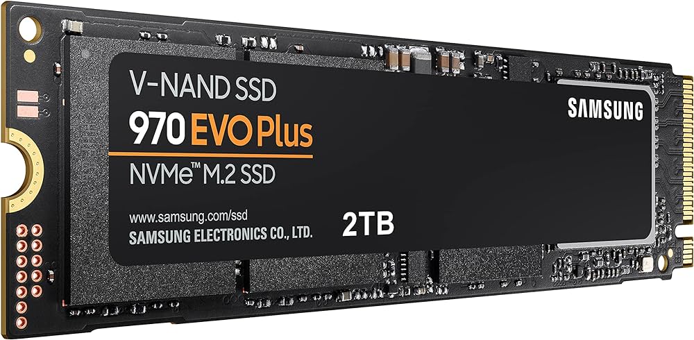 Samsung 970 Evo Plus M.2 Internal SSD - 2 TB (New) - Gadget Converters