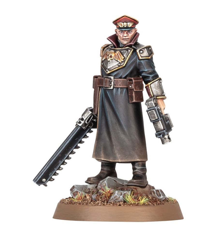 Warhammer 40K Astra Militarum Commissar