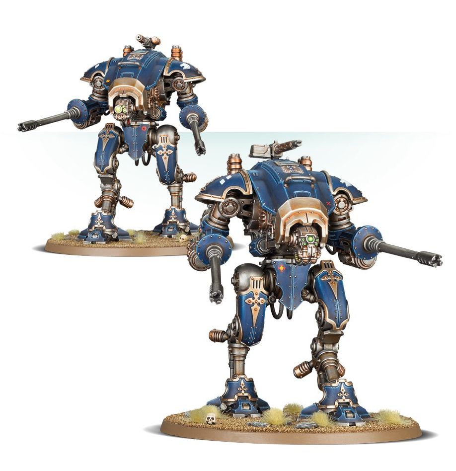 Warhammer 40K IMPERIAL KNIGHTS: KNIGHT ARMIGERS