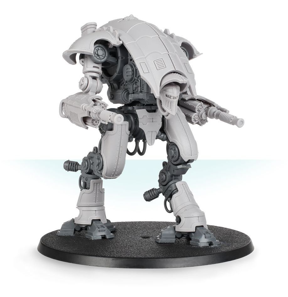 Warhammer - Forge World - MECHANICUM KNIGHT MOIRAX WITH LIGHTNING LOCKS (New)