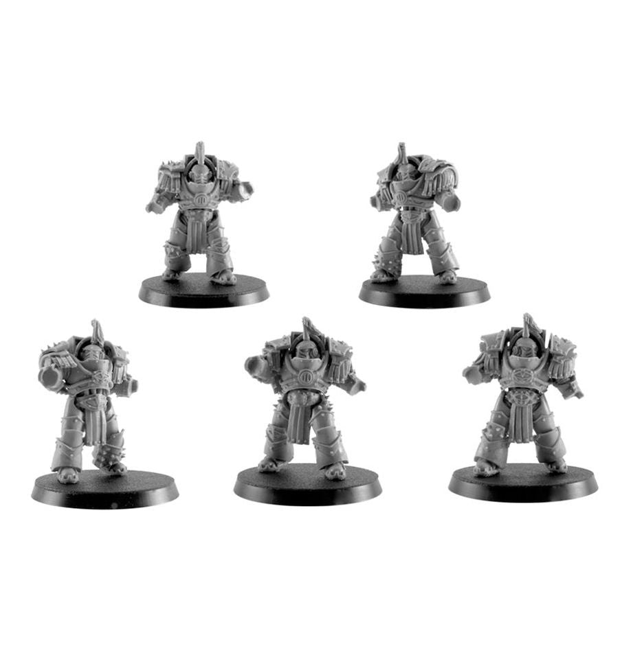 Warhammer - Forge World - Sons of Horus Justaerin Terminators (New)