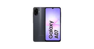 Samsung Galaxy A07 LTE 64GB 4GB 6.7 Inch Dual SIM Black
