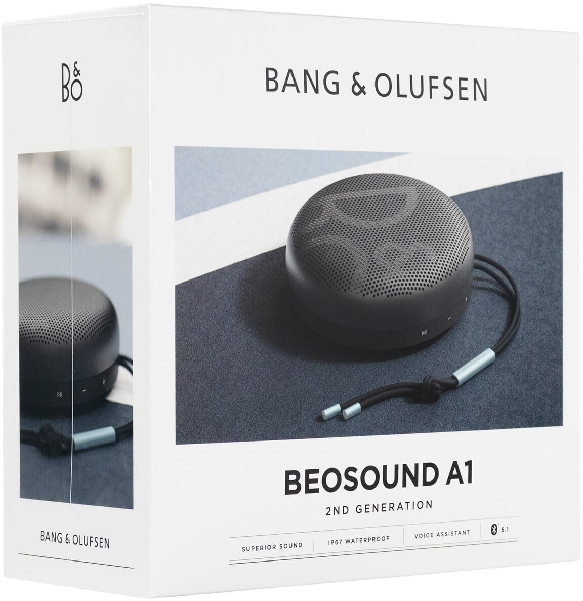 Bang & Olufsen Beosound A1 Portable Bluetooth Speaker 2nd Gen (NEW)
