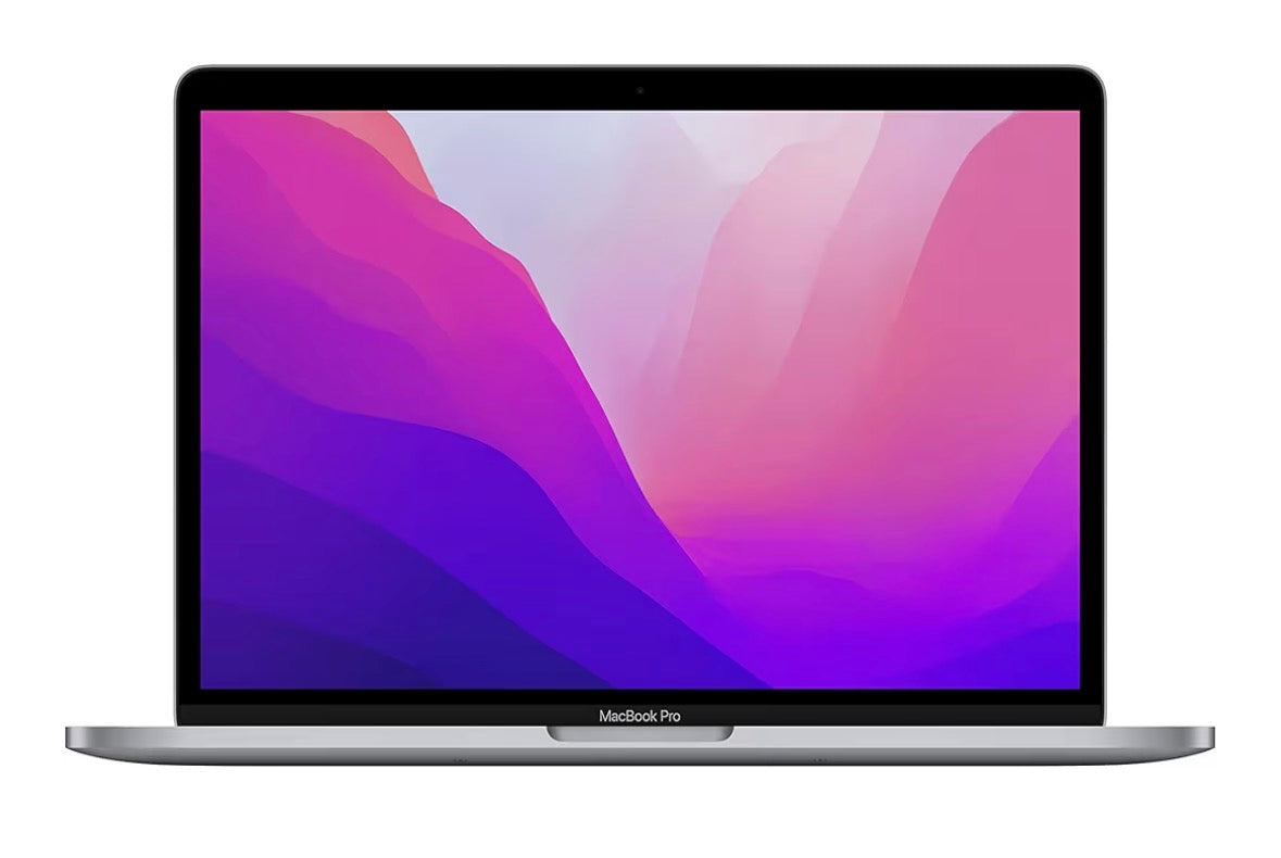 Apple MacBook Pro 13” 2022 M2 8GB RAM 256GB SSD Space Grey Grade A Mint Boxed