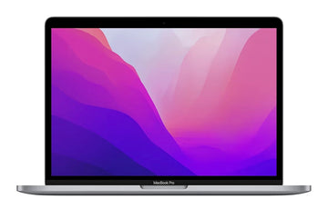 Apple MacBook Pro 13” 2022 M2 8GB RAM 256GB SSD Space Grey Grade A Mint Boxed