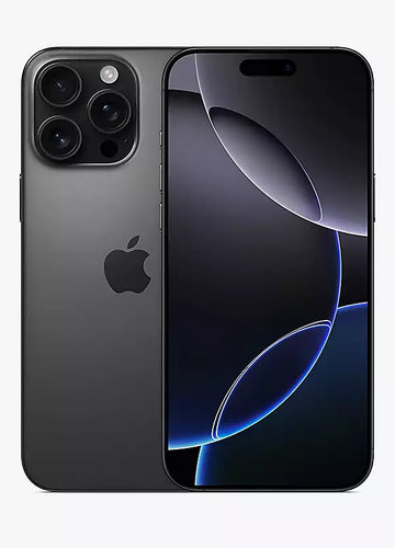 Apple iPhone 16 Pro Max 5G 512GB AI Mobile Phone Black Titanium