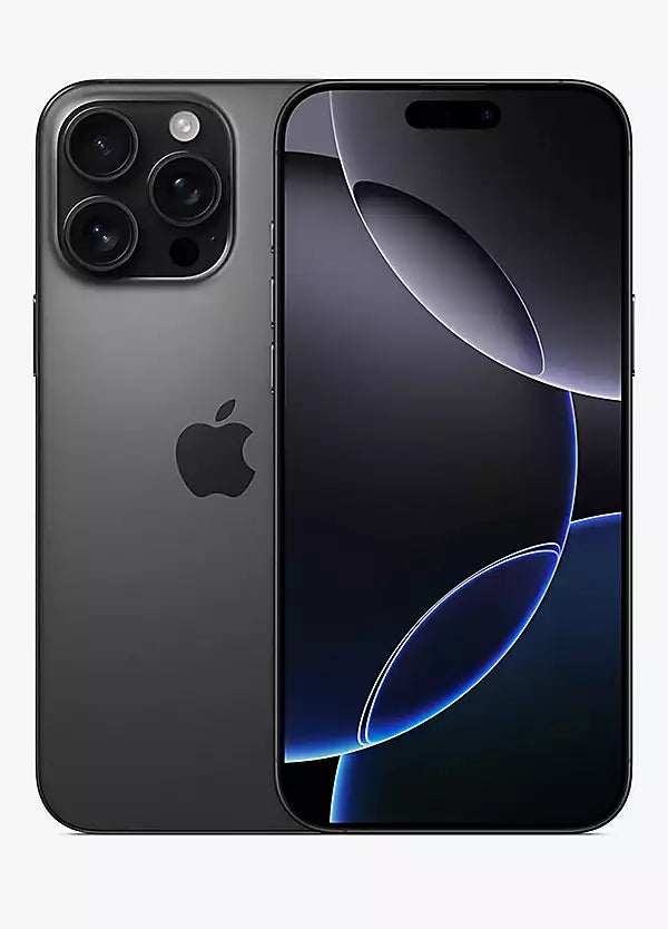 Apple iPhone 16 Pro Max 5G 512GB AI Mobile Phone Black Titanium