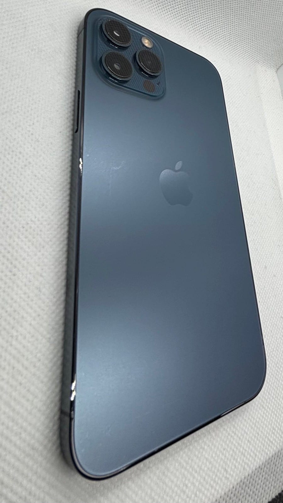 iPhone 12 Pro Max – 128GB – Pacific Blue - Fair Condition