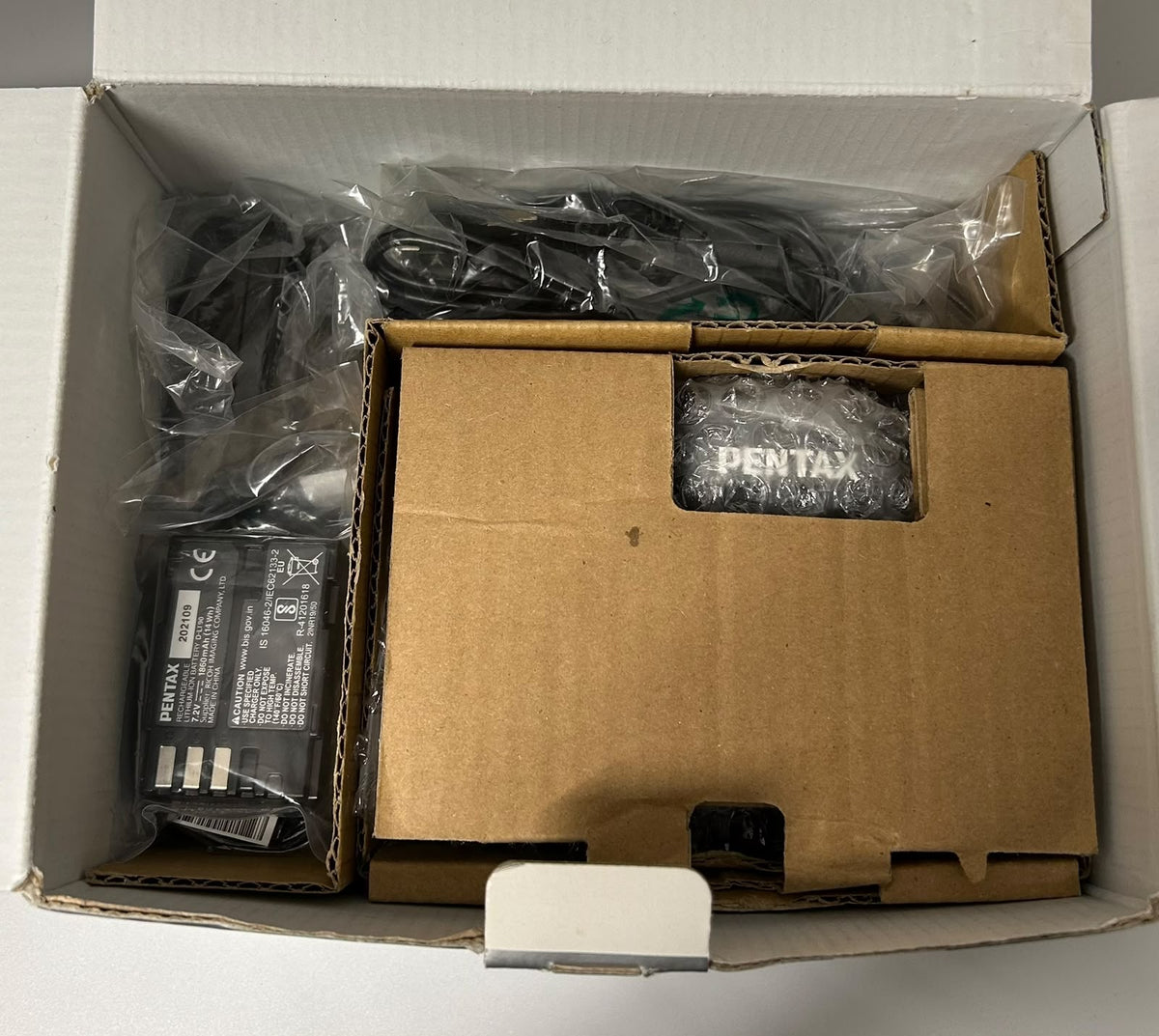 Pentax K-3 Mark III 25.7MP DSLR Camera Black Body Only - Boxed