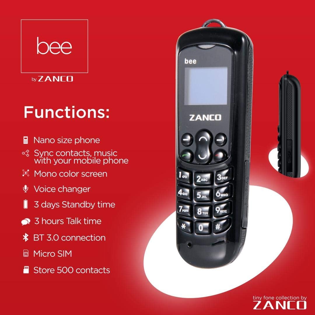 ZANCO Bee Worlds Smallest Mobile Phone (New)