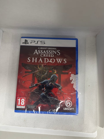 Assasins Creed Shadows - PS5 (Brand New)